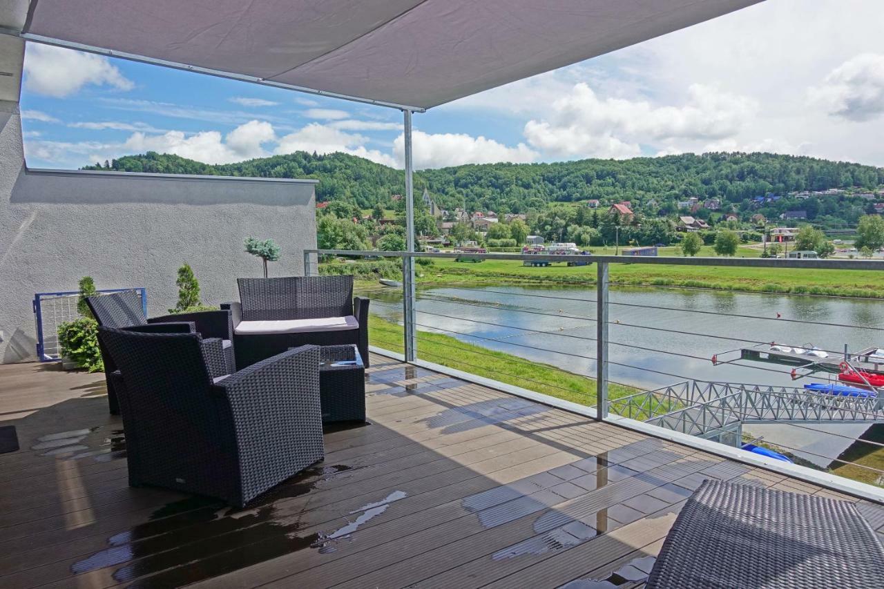 Apartment Słoneczny Gródek 19 Gródek Nad Dunajcem Exterior foto